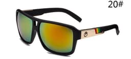 image-Red Bean D008 MTB Cycling Sunglasses Mirror Lens