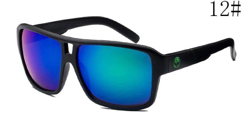 image-Red Bean D008 MTB Cycling Sunglasses Mirror Lens