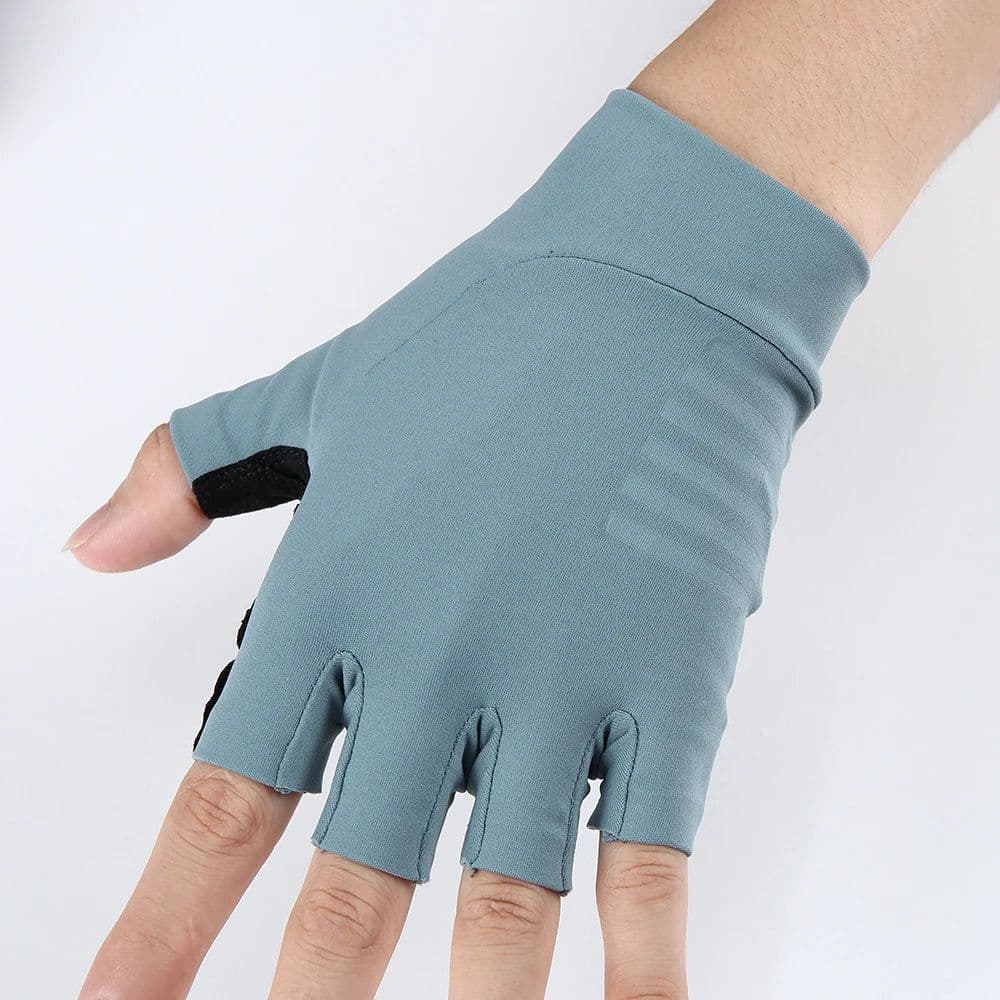 image-YKYWBIKE Cycling Gloves Half Finger Mens Women's Summer Sports Shockproof Sports Gloves MTB Bike Light Soft Bicycle Glove