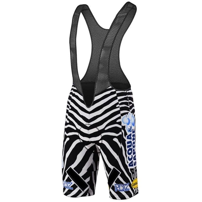image-NEW Man Summer Zebra Short Sleeve Cycling Jersey Sets MTB Retro Bike Clothing Racing Bicycle Ropa Ciclismo Wea BIB Pants Gel Pad