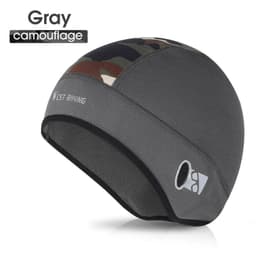 image-WEST BIKING Winter Fleece Bicycle CapsWindproofThermal Helmet LinerMen Women Bike Hats Outdoor Running Skiing Cycling Caps