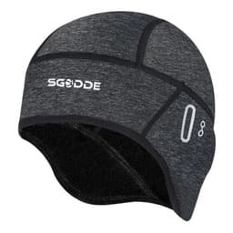 image-WEST BIKING Winter Fleece Bicycle CapsWindproofThermal Helmet LinerMen Women Bike Hats Outdoor Running Skiing Cycling Caps