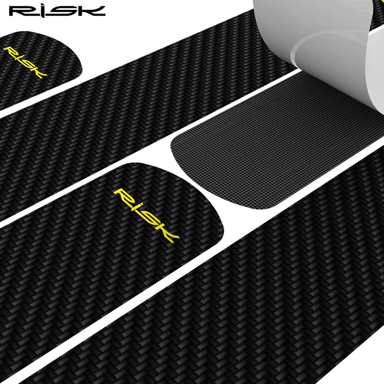 image-RISK Bicycle Chain Protective Sticker Frame Anti-scratch MTB Road Bike Cable Hose Care Protect Sticker Cycling Accessories RA149
