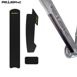 image-RISK Bicycle Chain Protective Sticker Frame Anti-scratch MTB Road Bike Cable Hose Care Protect Sticker Cycling Accessories RA149