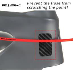 image-RISK Bicycle Chain Protective Sticker Frame Anti-scratch MTB Road Bike Cable Hose Care Protect Sticker Cycling Accessories RA149