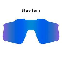 image-KE9022 Full Red Blue Green Polarized Lens Photochromic Replacement Lenses Cycling Bicycle Sun Glasses Eyewear frame Suitable