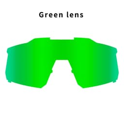 image-KE9022 Full Red Blue Green Polarized Lens Photochromic Replacement Lenses Cycling Bicycle Sun Glasses Eyewear frame Suitable