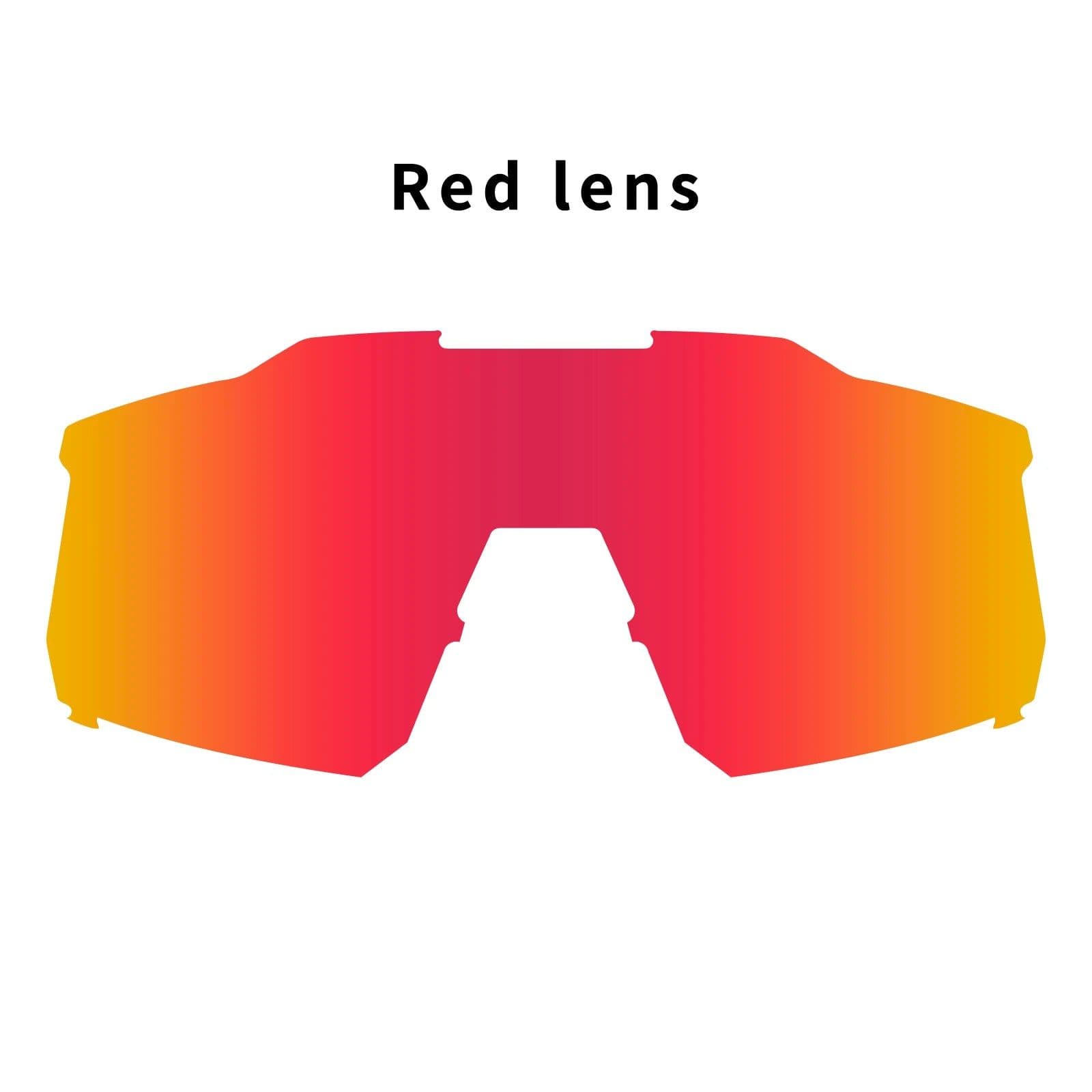 image-KE9022 Full Red Blue Green Polarized Lens Photochromic Replacement Lenses Cycling Bicycle Sun Glasses Eyewear frame Suitable