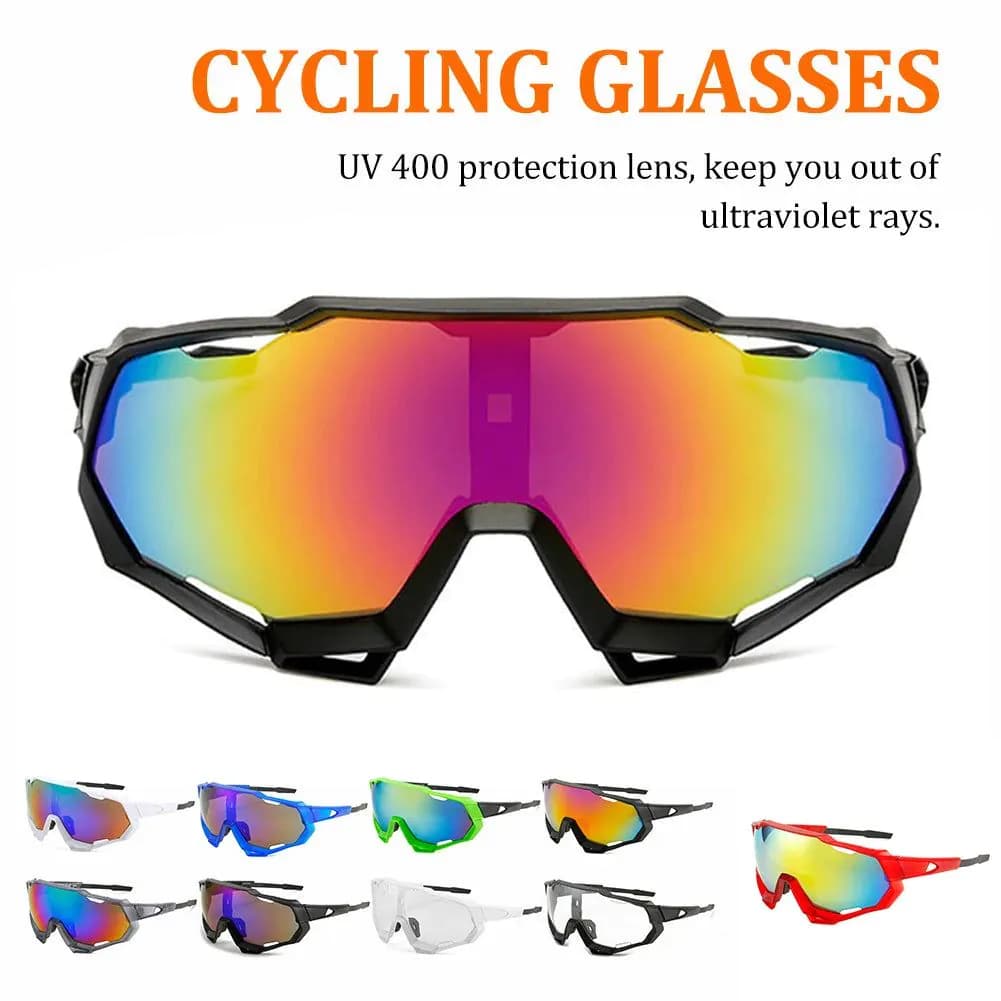 image-Men Women Sport Road Bike Sunglasses UV400 Rimless Cycling Glasses 2022 MTB Running Fishing Eyewear Male Bicycle Goggles Cyclist