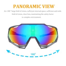 image-Men Women Sport Road Bike Sunglasses UV400 Rimless Cycling Glasses 2022 MTB Running Fishing Eyewear Male Bicycle Goggles Cyclist