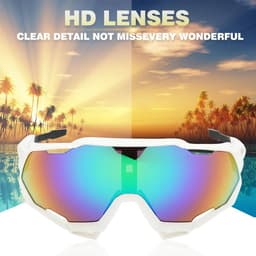 image-Men Women Sport Road Bike Sunglasses UV400 Rimless Cycling Glasses 2022 MTB Running Fishing Eyewear Male Bicycle Goggles Cyclist