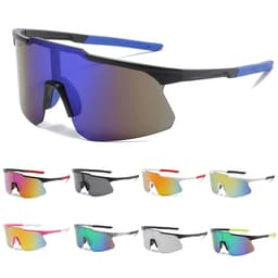 image-Polarized Cycling Sunglasses UV400 Protection Windproof Outdoor Sports Glasses Goggles Polarized Lens Eyewear For Men Women Bike