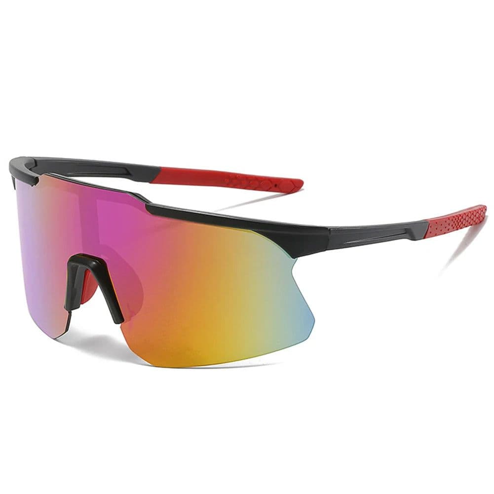 image-Polarized Cycling Sunglasses UV400 Protection Windproof Outdoor Sports Glasses Goggles Polarized Lens Eyewear For Men Women Bike