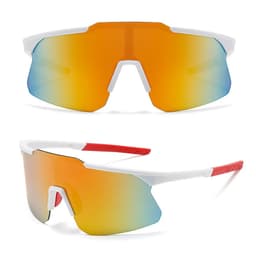 image-Polarized Cycling Sunglasses UV400 Protection Windproof Outdoor Sports Glasses Goggles Polarized Lens Eyewear For Men Women Bike