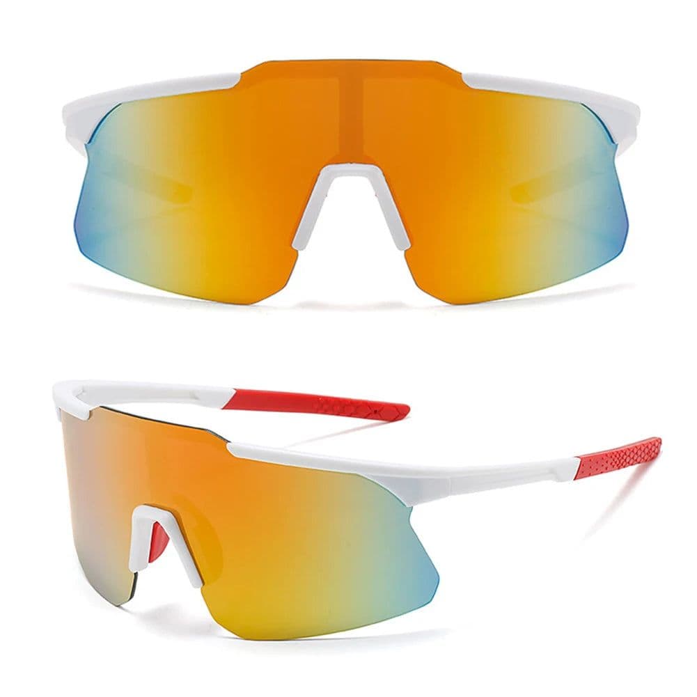 image-Polarized Cycling Sunglasses UV400 Protection Windproof Outdoor Sports Glasses Goggles Polarized Lens Eyewear For Men Women Bike