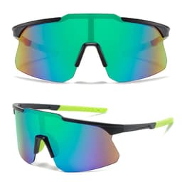image-Polarized Cycling Sunglasses UV400 Protection Windproof Outdoor Sports Glasses Goggles Polarized Lens Eyewear For Men Women Bike