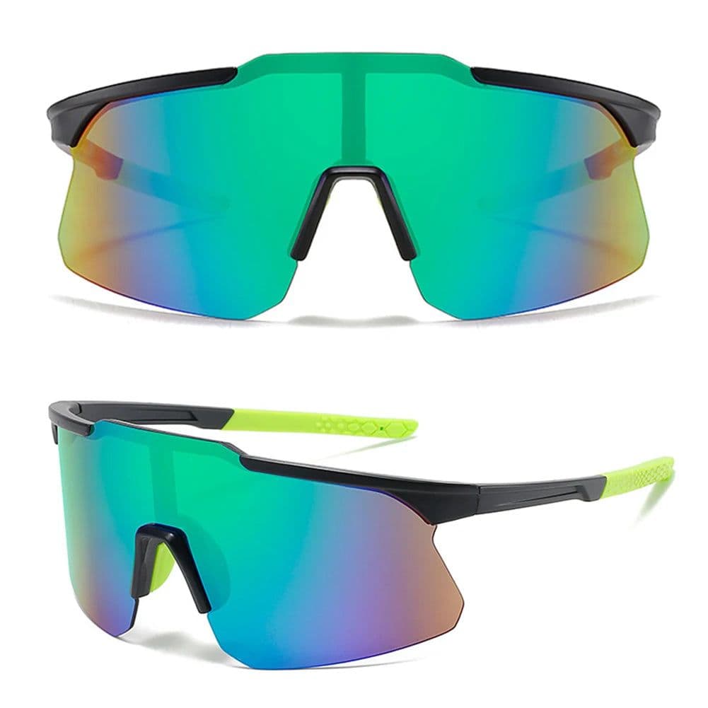 image-Polarized Cycling Sunglasses UV400 Protection Windproof Outdoor Sports Glasses Goggles Polarized Lens Eyewear For Men Women Bike
