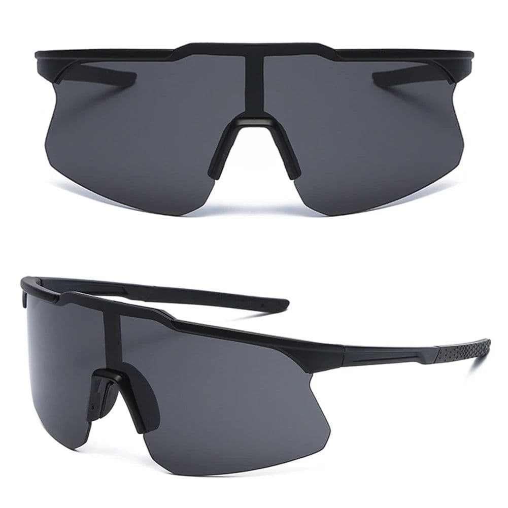image-Polarized Cycling Sunglasses UV400 Protection Windproof Outdoor Sports Glasses Goggles Polarized Lens Eyewear For Men Women Bike