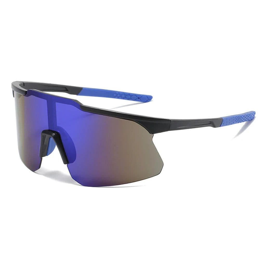 image-Polarized Cycling Sunglasses UV400 Protection Windproof Outdoor Sports Glasses Goggles Polarized Lens Eyewear For Men Women Bike