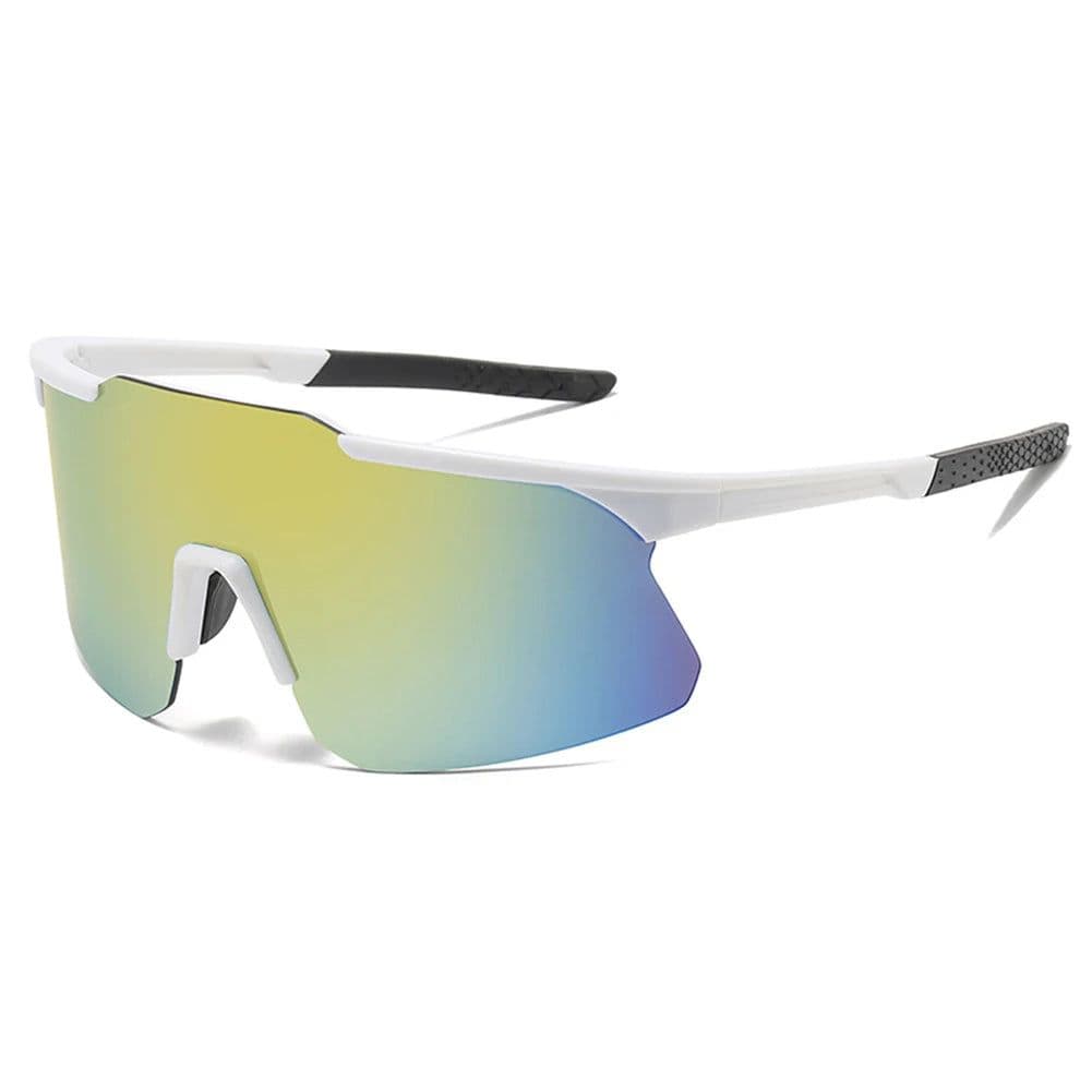 image-Polarized Cycling Sunglasses UV400 Protection Windproof Outdoor Sports Glasses Goggles Polarized Lens Eyewear For Men Women Bike