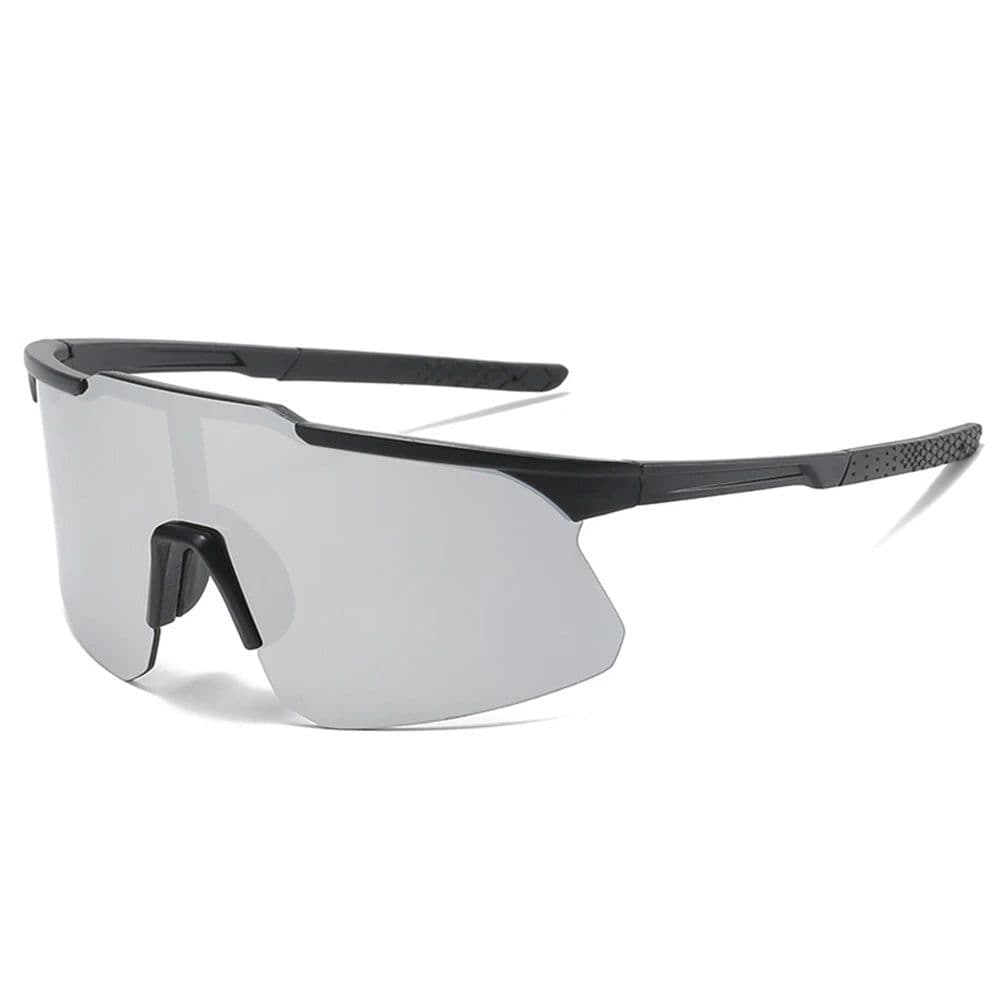image-Polarized Cycling Sunglasses UV400 Protection Windproof Outdoor Sports Glasses Goggles Polarized Lens Eyewear For Men Women Bike
