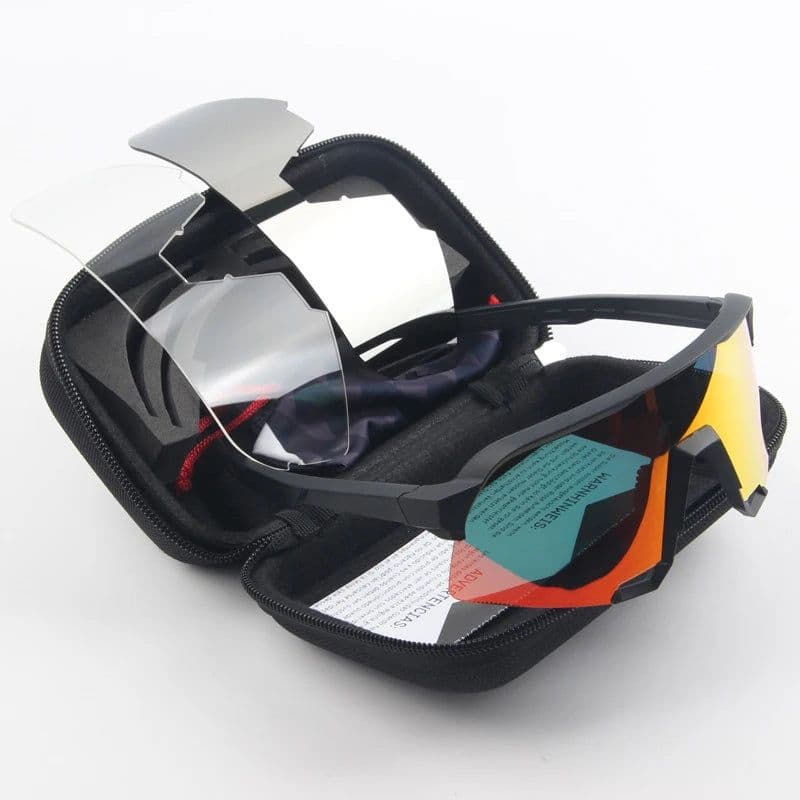 image-S2 S3 Cycling Sunglasses Women Men Mountain Road Bike Glasses Speed Road Bicycle Eyewear Fishing Riding outdoor Bike Accesspries