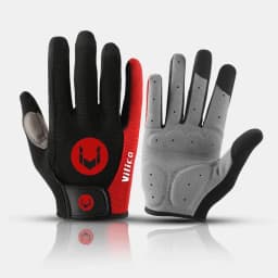 image-Kyncilor MTB Bike Gloves Full Finger Men Anti-slip Breathable