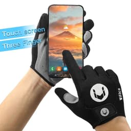 image-Kyncilor MTB Bike Gloves Full Finger Men Anti-slip Breathable