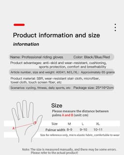 image-Kyncilor MTB Bike Gloves Full Finger Men Anti-slip Breathable
