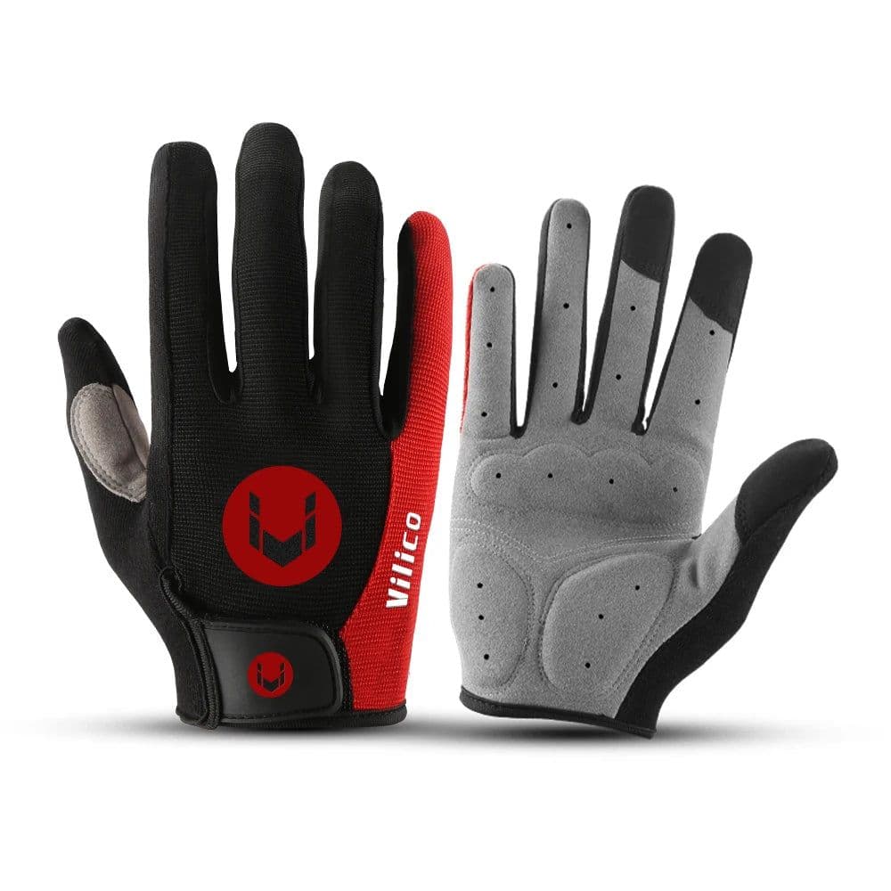 image-Kyncilor MTB Bike Gloves Full Finger Men Anti-slip Breathable