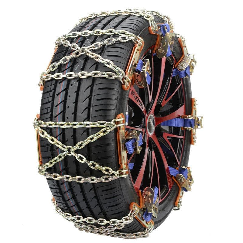 image-Car SUV Anti-skid Chain Automobile Tire Emergency Chain