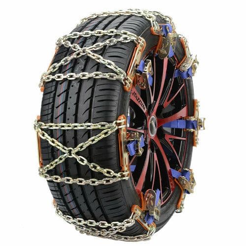 image-Car SUV Anti-skid Chain Automobile Tire Emergency Chain