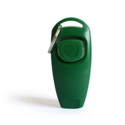 image-Combo Dog Clicker Whistle - Training Pet Trainer Click Puppy With Guide With Key Ring