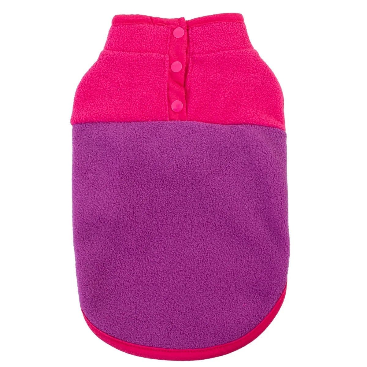 image-Winter Dog Clothes Soft Fleece Warm Puppy Cat Vest For Small Dogs Shih Tzu Chihuahua Jacket Pug French Bulldog Coat Pet Costume