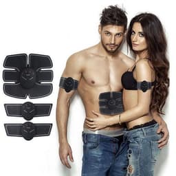 image-Smart EMS Abdominal Trainer - Muscle Fitness Home Device for Fat Reduction