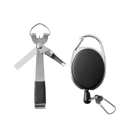 image-Outdoor Fishing Pliers - Stainless Steel Fishing Tools, 3-in-1 Line Scissors