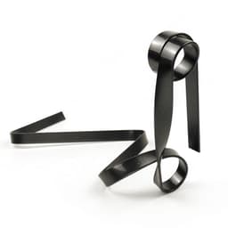 image-Elegant home, metal ribbon suspended ornaments, creative balanced wine rack, indoor furnishings, modern home gifts