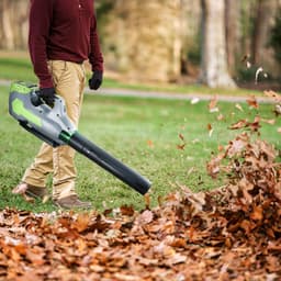 image-VEVOR Cordless Leaf Blower, 60V Powerful Electric Leaf Blower with 5.0Ah Battery, Fast Charging & Quiet Operation, 3 Speed Control, 650 CFM/125 MPH Lightweight Powered Blowers for Leaves Lawn Care