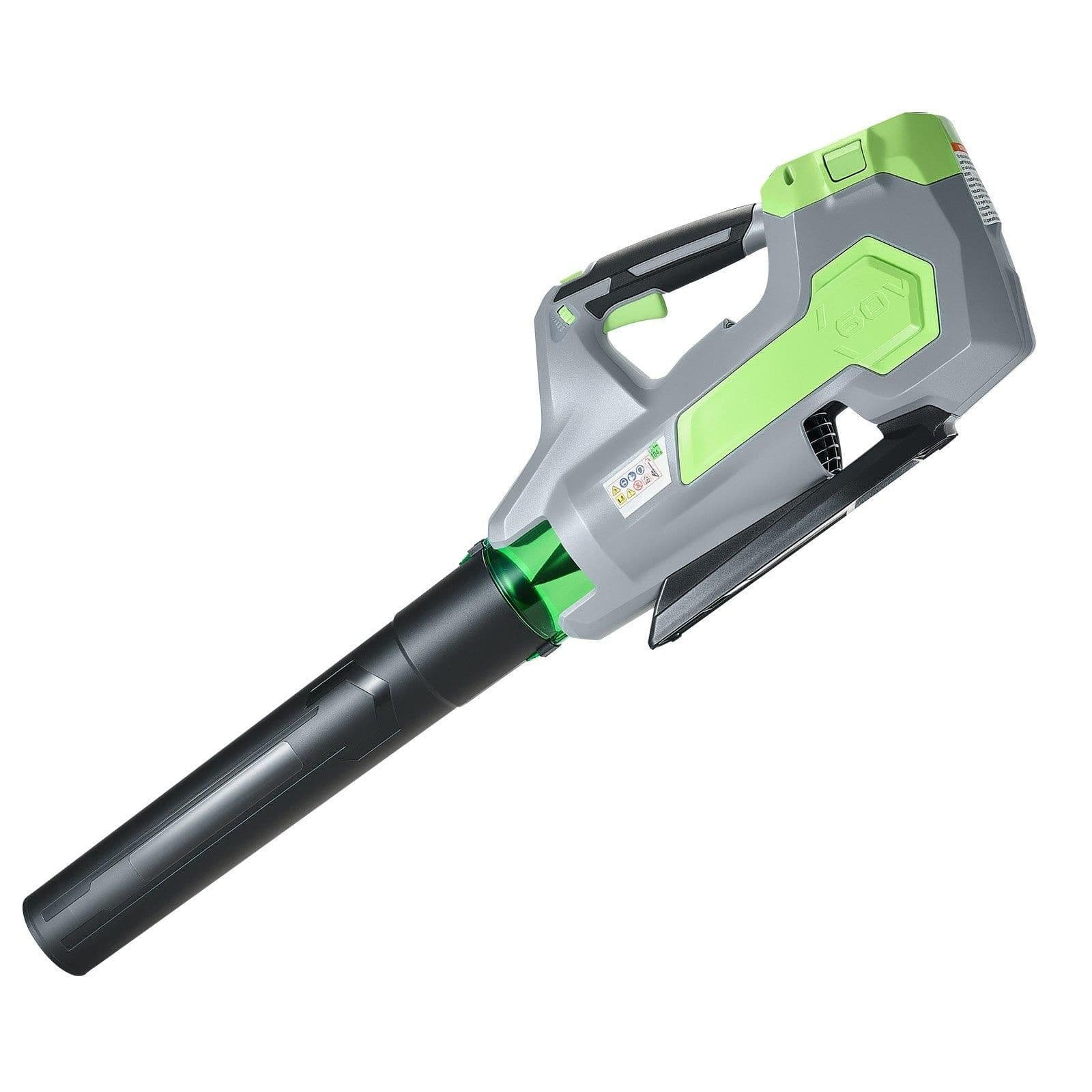 image-VEVOR Cordless Leaf Blower, 60V Powerful Electric Leaf Blower with 5.0Ah Battery, Fast Charging & Quiet Operation, 3 Speed Control, 650 CFM/125 MPH Lightweight Powered Blowers for Leaves Lawn Care