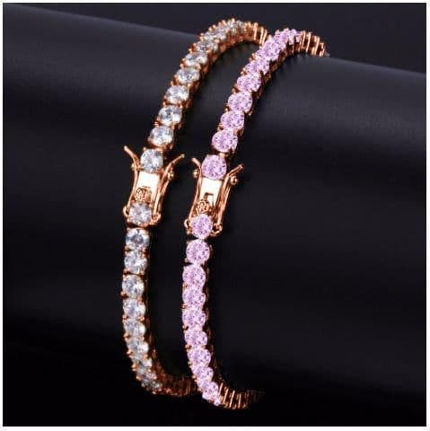 image-ROCK 4MM One Row Tennis Bracelet | 9605333