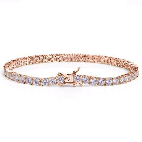 image-ROCK 4MM One Row Tennis Bracelet | 9605333