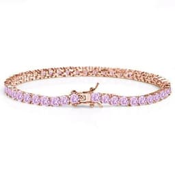 image-ROCK 4MM One Row Tennis Bracelet | 9605333