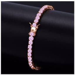 image-ROCK 4MM One Row Tennis Bracelet | 9605333