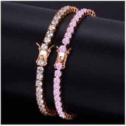 image-ROCK 4MM One Row Tennis Bracelet | 9605333