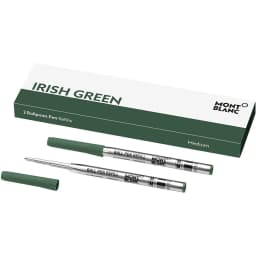 image-Refill for ballpoint pen Montblanc 128217 Green (2 Units)