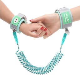 image-Children's anti-lost belt traction rope baby anti-lost bracelets slip baby anti-lost rope children anti-lost reflective keys
