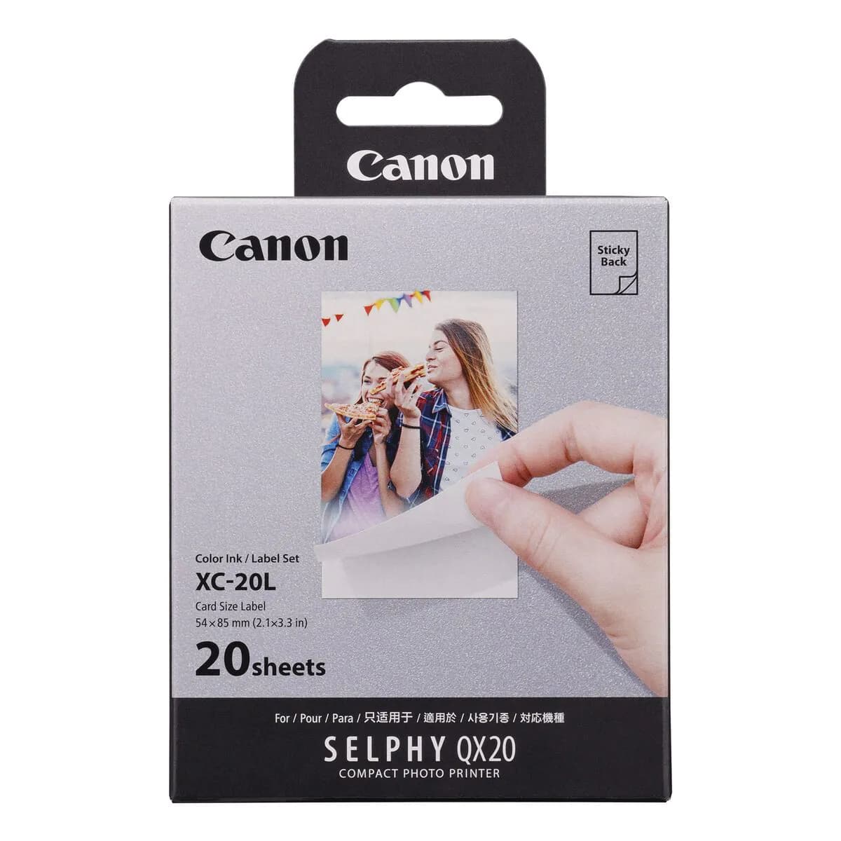 image-Matte Photographic Paper Canon 6755C002 5,4 x 8,5 cm (20 Units)