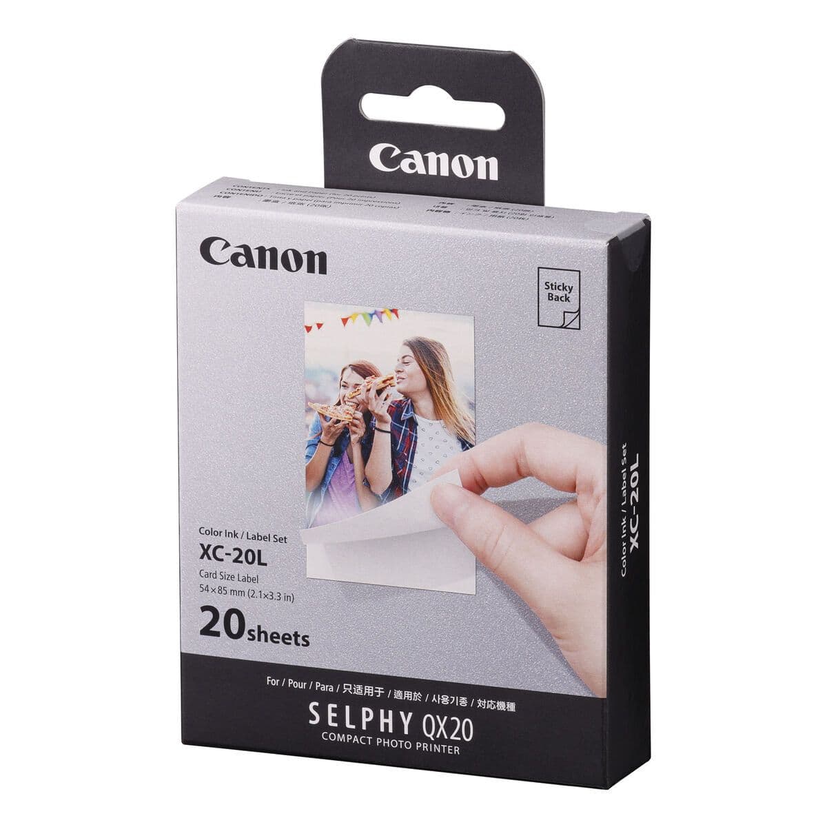 image-Matte Photographic Paper Canon 6755C002 5,4 x 8,5 cm (20 Units)