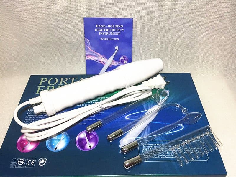 image-High Frequency Electrotherapy Comb - Acne