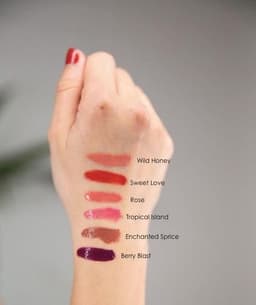 image-Argan Lip and Cheek colour Oil Wild Honey